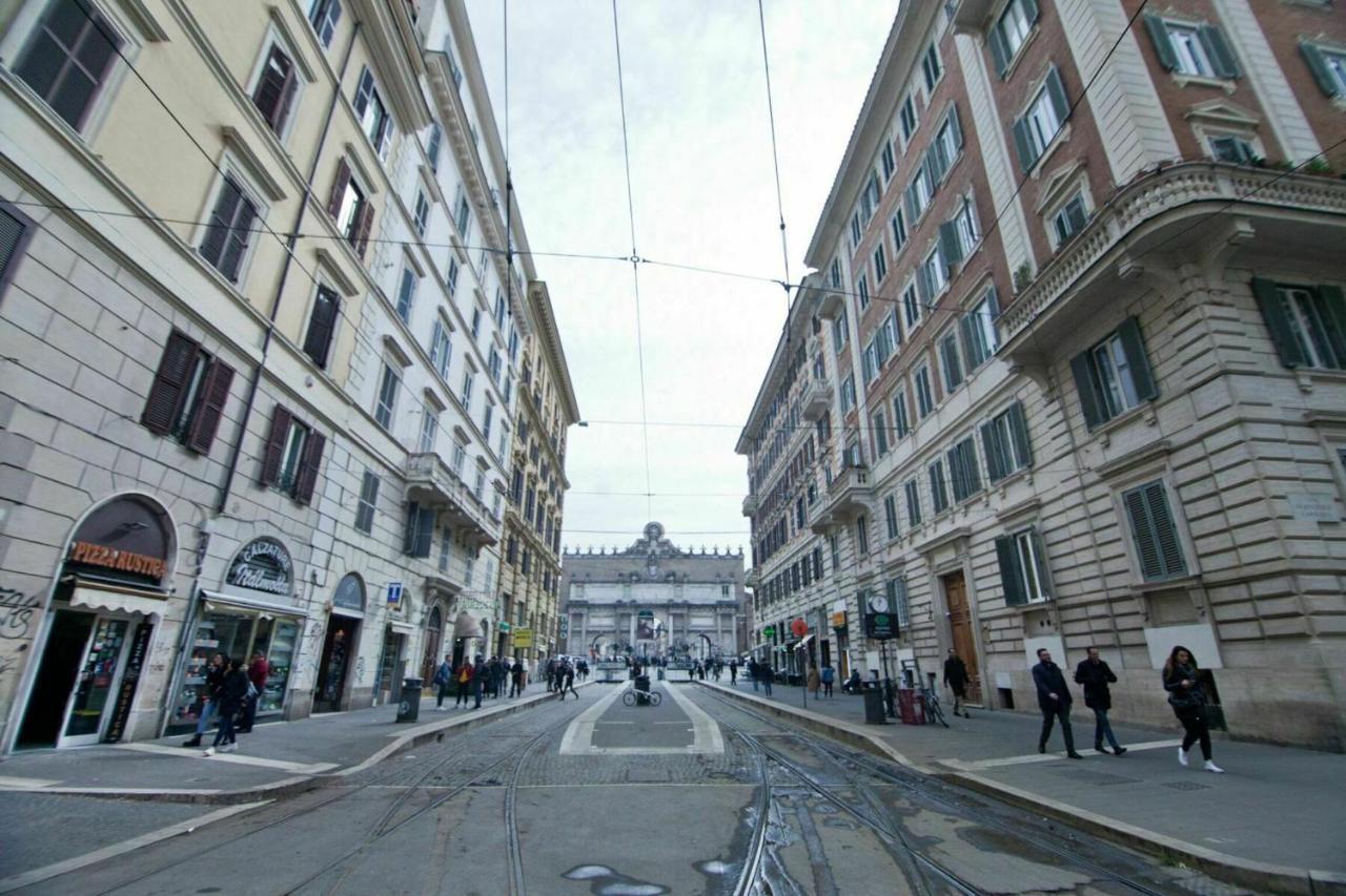 Flaminia Apartment Rome Bagian luar foto