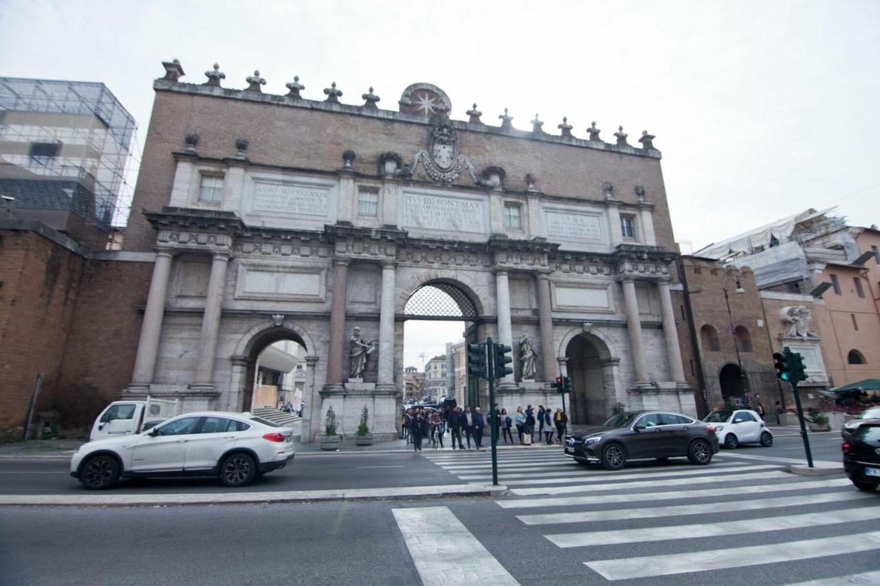 Flaminia Apartment Rome Bagian luar foto