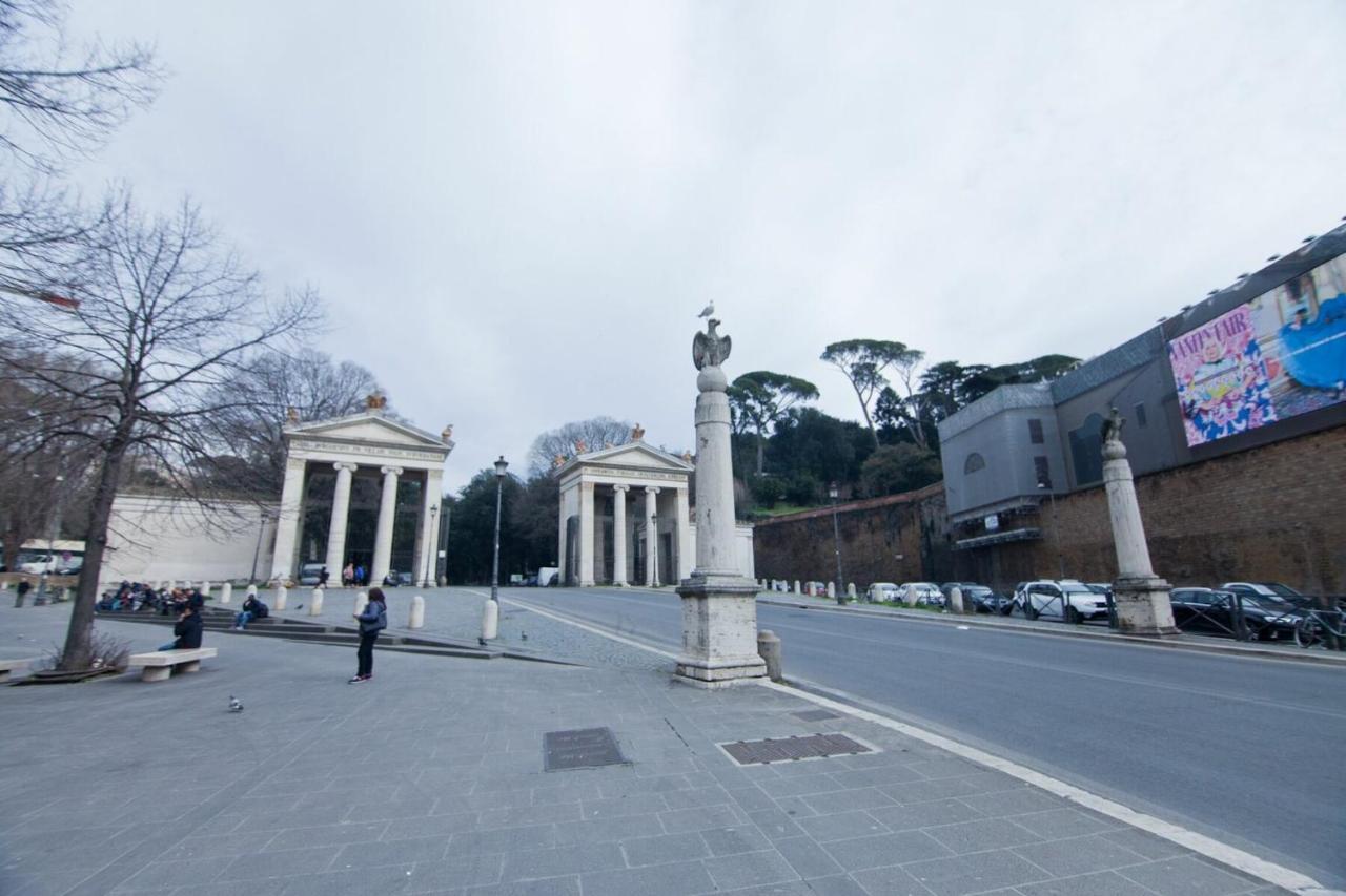 Flaminia Apartment Rome Bagian luar foto