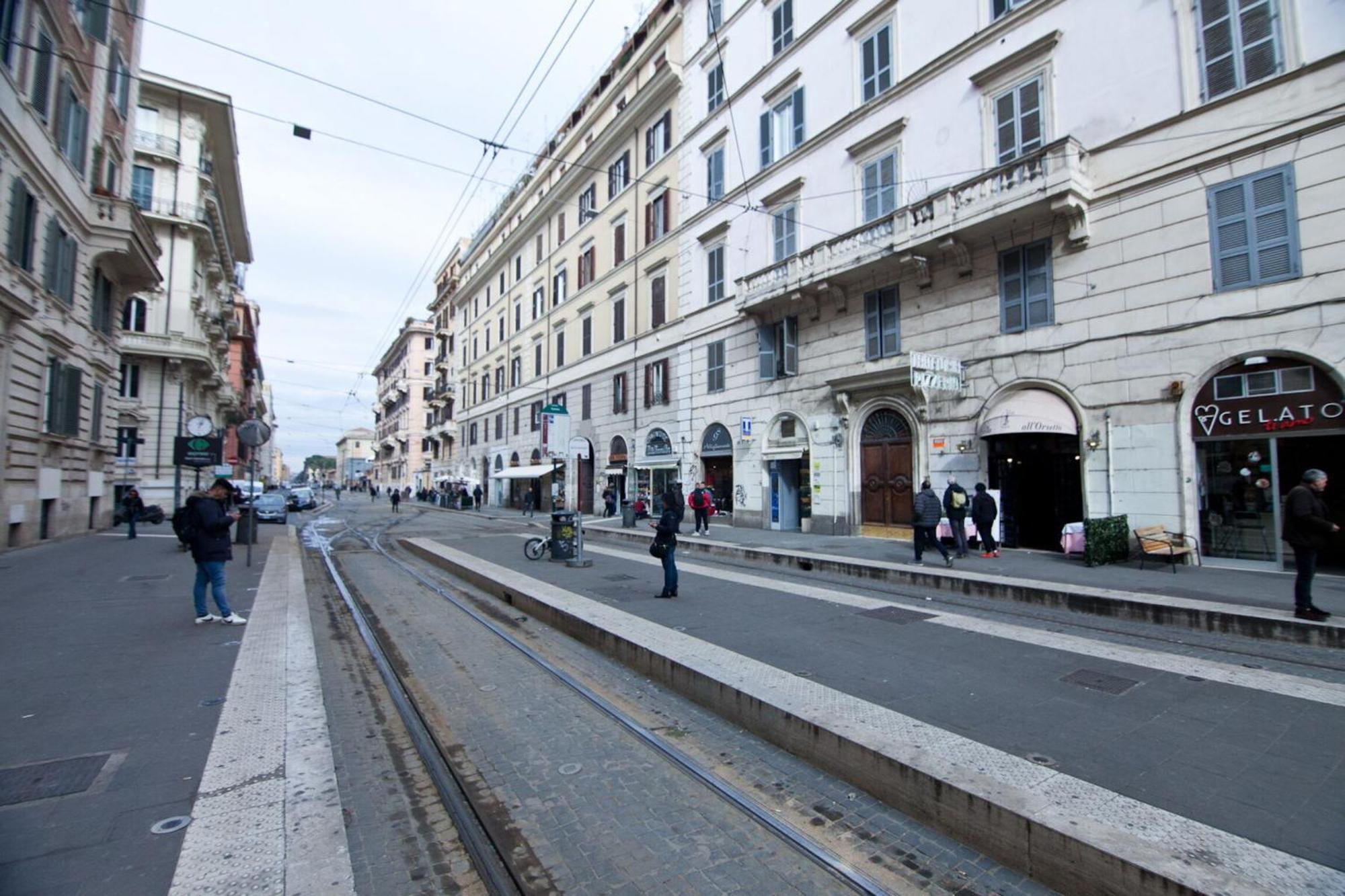Flaminia Apartment Rome Bagian luar foto